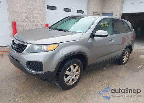 2011 Kia Sorento Lx z USA, uszkodzony, nr VIN 5XYKT3A12BG093674
